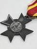 Deutsches Reich Deutschland Medaille, Abzeichen, Ehrenzeichen, Militaria Baden Kriegsverdienstkreuz KVK -