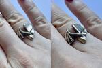 Silberring von Lapponia 925er Sterling Silber Silberschmuck -