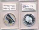 Großbritannien 2 £ Pfund 1 Unze Silber Proof Music Legends - Queen - United Kingdom Feinsilber 999/1000 -