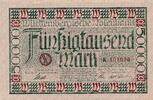 Deutsches Reich Deutschland Württemberg 50000 Mark Württembergische Notenbank Stuttgart -