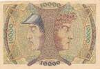 Kaiserreich Deutsches Reich Deutschland Baden 10000 Mark Badische Bank, Mannheim -