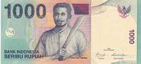 Indonesien 1000 Rupien Banknote -