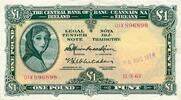 Irland / Ireland 1 Pound Banknote -
