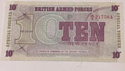 Großbritannien 10 New Pence Banknote -