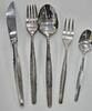 Besteck WMF Hannover 5800 geriffelt 12 Personen 90er Silber Auflage 63 Teile -