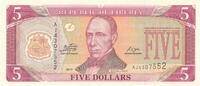 Liberia 5 Dollars Banknote -