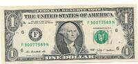 USA 1 Dollar Banknote -