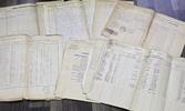 Deutschland Weimarer Republik ESPANA Passagierschiff (1921-1974) Fahrt von Hamburg nach Buenos Aires, org. Dokumente Passagierliste Unterlagen -