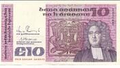 Irland / Ireland 10 Pounds Banknote, Sigs: Maurice Doyle & S. P. Cromien -