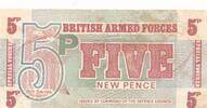 Großbritannien 5 New Pence Banknote -