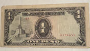 Philippinen unter Japan 1 Peso Banknote -