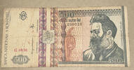 Rumänien 500 Lei Banknote -