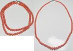 Koralle Schmuck Koralle Halskette -