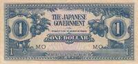 Malaya-Jap.Besetzung 1 Dollar Banknote -