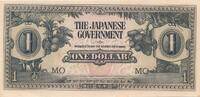 Malaya-Jap.Besetzung 1 Dollar Banknote -