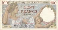 Frankreich 100 Francs Serie: X. 30261 -