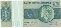Brasilien 1 Cruzeiro 1980 Banknote unc 3,00 EUR prix TTC + 6,00 EUR frais d'envoi