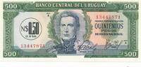 Uruguay 500 Pesos Banknote -