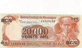 Nicaragua 20.000 Cordobas Banknote -