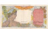 Franz. Indochina 100 Piaster Banknote -