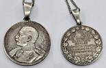 Kaiserreich Deutsches Reich Preussen Braunschweig Medaille, Abzeichen, Ehrenzeichen, Militaria Jubiläumsmedaille zur 100 jährigen Jubelfeier des Infanterie Regiments Herzog -