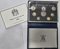 Malta Münzen Set 7 Münzen Proof, 1 Cent-1 Lire Royal Mint, Proofset -