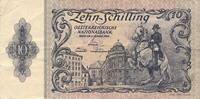Österreich 10 Schilling Banknote -