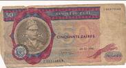 Zaire 50 Zaïres Banknote -