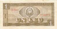 Rumänien 1 Leu Banknote -
