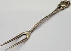 Besteck Hildesheimer Rose 800 er Silber Vorlegegabel -