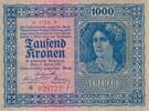 Österreich 1000 Kronen Banknote -