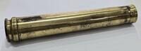 3. Reich, Deutschland, Wehrmacht Militaria 2. Weltkrieg Abgeschossene Hülse, Flugabwehrkanone 3,7-cm-FlaK 18, P345 6348 -