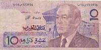 Marokko 10 Dirhams Banknote -