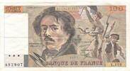 Frankreich 100 Francs Banknote -