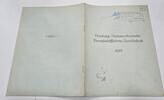 Deutsches Reich Deutschland, Weimarer Republik Bericht für die 49. Generalversammlung Hamburg-Südamerikanischen Dampfschifffahrts-Gesellschaft (HSDG) -