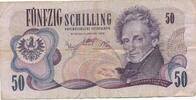 Österreich 50 Schilling Banknote -