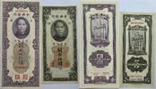 China 5, 50 Custom Gold Units Banknote 2 Stück -