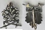 3. Reich Deutschland Wehrmacht Militaria Abzeichen 2. Weltkrieg Eichenlaub Schwertern u. Brillanten zum Ritterkreuz des Eisernen Kreuzes -