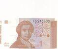 Kroatien 1 Dinar Banknote -
