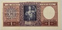 Argentinien 1 Peso Banknote -