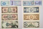 Venezuela, Ecuador 1, 2, 20 Bolivares, 10, 20 Sucres Banknote 5 Stück, Serie BL, LR, LS, C, D -
