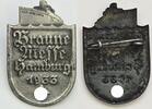 3. Reich, Deutschland Medaille, Abzeichen, Ehrenzeichen, Militaria Braune Messe Hamburg, Cap Polonio -
