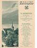 3. Reich, Deutschland Passagierschiff Monte Sarmiento Informationsblatt Speisenfolge 31. Norwegenfahrt für die NS-Gemeinschaft -