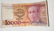 Brasilien 10.000 Cruzados Banknote -