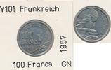 Frankreich 100 Francs Umlaufmünze -