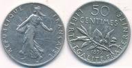 Frankreich 50 Centimes Semeuse -
