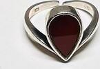  Silberschmuck 835er Silber Teardrop Verstellbarer Silberring getragen u... 19,00 EUR  + 6,00 EUR frais d'envoi
