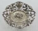 Antike 800er Silber Schale fiigran Silberschale -