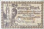 Deutschland, Deutsches Reich 20 Mark Notgeldschein, Stadt Altenburg, Thüringen -