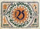 Deutschland, Deutsches Reich 25 Pfennig 1 x Notgeldschein, STADTSPARKASSE BIELEFELD -
